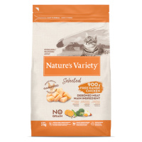 Nature's Variety Selected Sterilised kuřecí z volného chovu - 3 kg