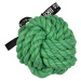 Ebi Bite Me – Ballin' míček z lana zelený Ø 10cm