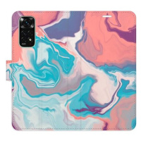 iSaprio flip pouzdro Abstract Paint 06 pro Xiaomi Redmi Note 11 / Note 11S