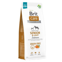 Brit Care Dog Grain-free s lososem Senior & Light 12 kg