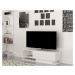Kalune Design TV stolek DAMLA 120 cm bílý
