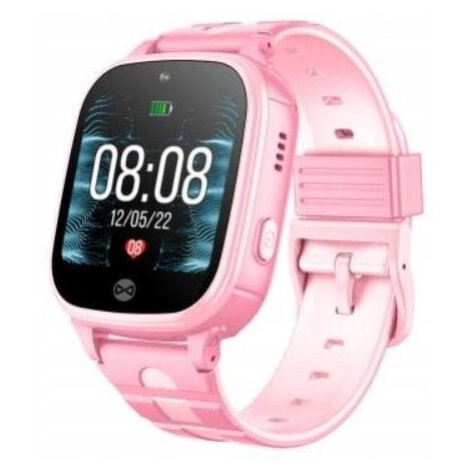 Forever Kids See Me 2 KW-310 s GPS a WiFi růžové Chytré hodinky pro děti - SMAWAKW310FOPI