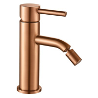 REA Bidetová baterie Lungo Copper Brush REA-B1116