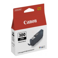 CANON PFI-300 BK - originální