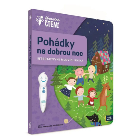 Kouzelné čtení - Kniha Pohádky na dobrou noc