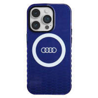 Audi IML Big Logo MagSafe Case iPhone 14 Pro 6.1 modrá/navy modrá