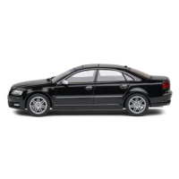 1:43 AUDI S8 (D3) BLACK 2010