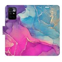 iSaprio flip pouzdro Colour Marble 02 pro Xiaomi Redmi 10