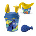 Mondo dětský vozík s kbelíkem Finding Dory 28306 žluto-modrý