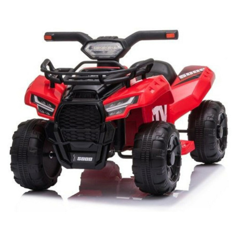 Elektrická čtyřkolka Baby Mix ATV červená