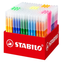 STABILO - Vláknový fix Trio A-Z - 240 ks box - 20 různých barev