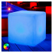 Smart&Green Big Cube - svítící kostka - ovladatelná přes aplikaci