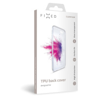 Silikonová pouzdro FIXED pro Apple iPhone 11, čiré
