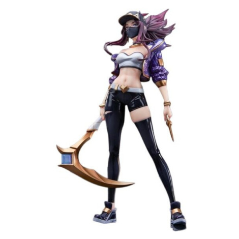 Soška League of Legends - K/DA Akali 1/7 Vícebarevná Apex