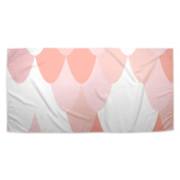 Ručník Růžové obloučky - 50x100 cm
