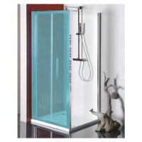 POLYSAN LUCIS LINE sprchová boční stěna 800, čiré sklo DL3315