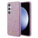 Kryt Guess GGUHCS24MHGGSHU S24+ S926 purple hardcase Glitter Script (GUHCS24MHGGSHU)