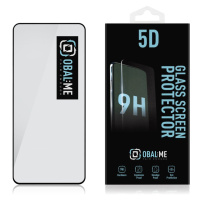 Tvrzené sklo OBAL:ME 5D pro Motorola Moto G54 5G/Power Edition, černá