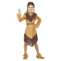 Guirca Dětský kostým - Indiánka Velikost - děti: XL