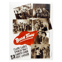 Fotografie BOOM TOWN directed by Jack Conway, 1940, (30 x 40 cm)