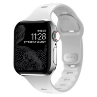 Nomad Sport Slim Strap S/M Apple Watch 41/40/38mm bílý