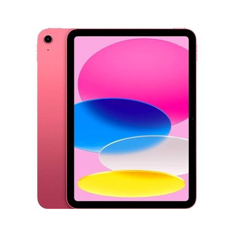 iPad 10.9" 64GB WiFi Růžový 2022 Apple