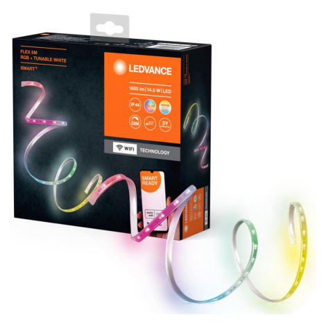 Ledvance - LED RGB+TW Stmívatelný venkovní pásek FLEX 5m LED/14,5W/230V Wi-Fi 4099854095184