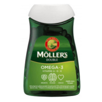 Mollers Omega 3 Double 112 kapsli