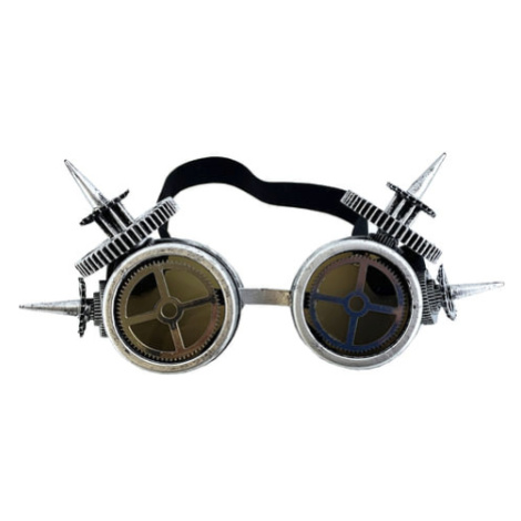 Brýle Steampunk s ozubenými koly