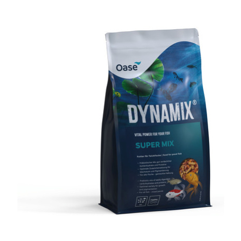 Krmivo pro ryby OASE Dynamix Super Mix 8l