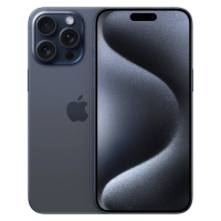 Apple iPhone 15 Pro Max 1TB modrá