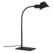 BRILONER Stolní lampa, 23 cm, 1x. E27, max. 10 W, černá BRILO 7407-015