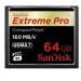 SanDisk Compact Flash 64GB Extreme Pro (160MB/s) VPG 65, UDMA 7