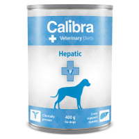Calibra Veterinary Diet Dog Hepatic 6 x 400 g - 12 x 400 g