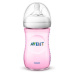 AVENT Láhev Natural 260 ml, 1 ks růžová