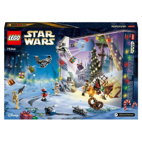 LEGO Star Wars™ - Adventní kalendář 75366