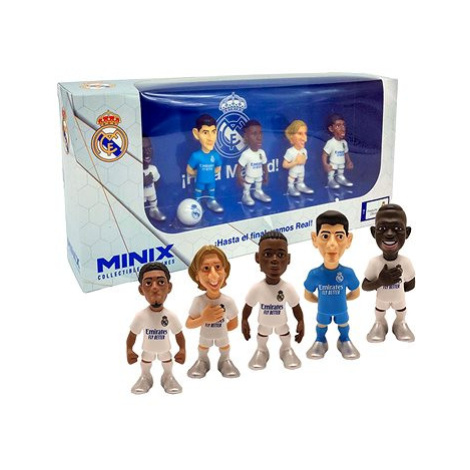 MINIX sada figurek Real Madrid 5pack