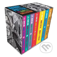 Harry Potter (The Complete Collection) - J.K. Rowling - kniha z kategorie Sci-fi, fantasy a komi