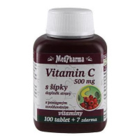 Medpharma Vitamin C 500mg S šípky Prod.úč.tbl.107
