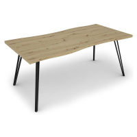 Stůl Log TB 90x180 artisan/černý