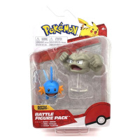 Jazwares Pokémon figurky Munkip + Geodude