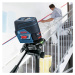 BOSCH GCL 2-50 C křížový laser s držákem RM 2