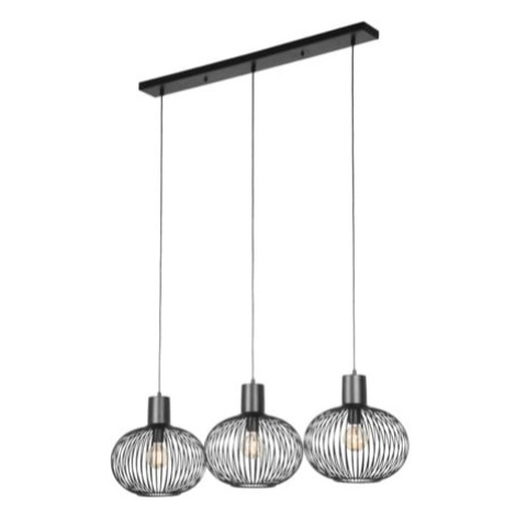 Trio Gila závěsné světlo černá 365700332 TR365700332