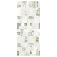 Koberec HOME 384 CREAM / GREEN