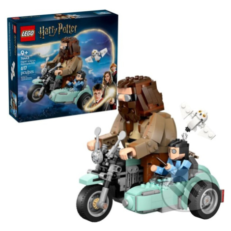 - hra z kategorie Harry Potter LEGO