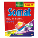 Somat All in 1 Extra Lemon & Lime přípravek na mytí nádobí v myčce 85 ks 1411g