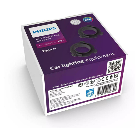 Philips LED patice H7 Type H - příslušenství pro LED HL 2ks 11172X2