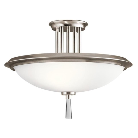 Elstead Kichler KL-DREYFUS-SFCLP - Přisazený lustr DREYFUS 3xE27/60W/230V matný chrom