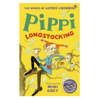 Pippi Longstocking - Astrid Lindgren, Mini Grey (ilustrácie) - kniha z kategorie Pro děti