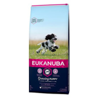 Eukanuba Puppy Medium 15 kg